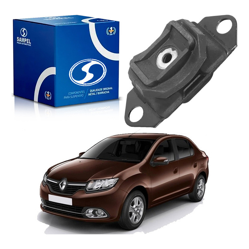 Coxim Motor Esquerdo Logan 1.0 1.6 2014 A 2019 em Oferta na Shopee