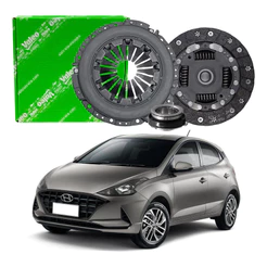 Kit Embreagem Valeo Hb20 1.0 12v 3cc Aspirado 2019 A 2022