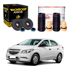Kit Batente Dianteiro Axios Prisma 1.0 1.4 2013 A 2016