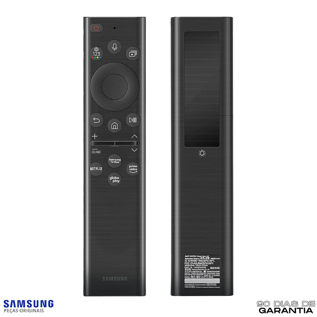 Controle original Samsung BN59-01385E para NEO QLED ODYSSEY