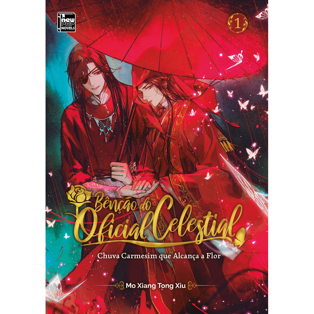 Mangá - Bênção do Oficial Celestial - Livro 1 (Tian Guan CI Fu) - por Mo Xiang Tong Xiu  - New Pop em Oferta na Shopee
