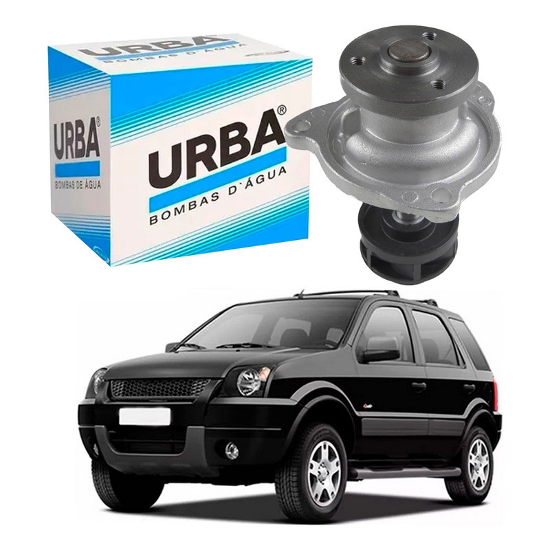 Bomba Dagua Motor Urba Ford Ecosport 1.6 8v 2003 A 2007