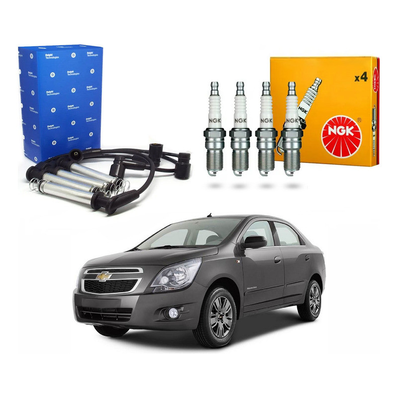 Kit Vela Ngk Cabo, Cobalt 1.8 2012 A 2016 em Oferta na Shopee