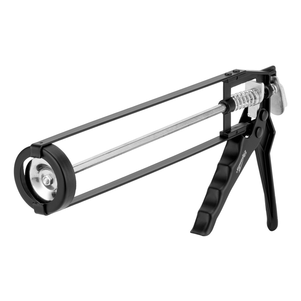 PISTOLA PARA SILICONE, PARA TUBOS DE ATE 310 ML, METALICA, 1PC // SPARTA em Oferta na Shopee