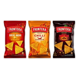 Kit 3 Tortilha Milho Frontera 68G - 3 Sabores Chilli Queijo E  Sriracha em Oferta na Shopee