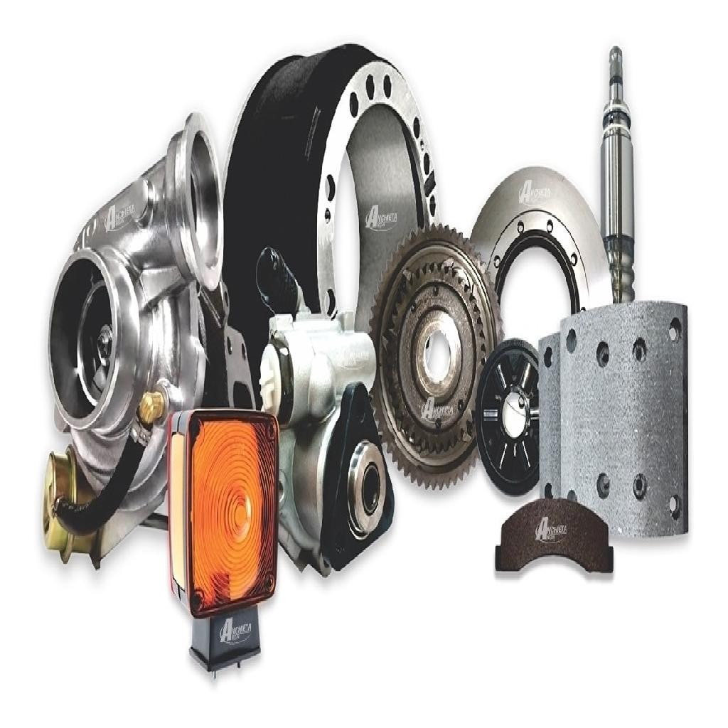 Filtro De Ar Externo Mb 608 708 Motor Om314 Wega