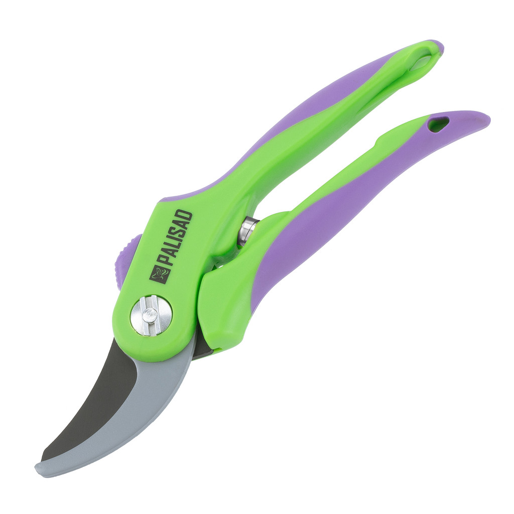 TESOURA PARA PODA CORTE RETO, COM MOLA, LAMINA TEFLON, 200MM, 1PC // PALISAD em Oferta na Shopee