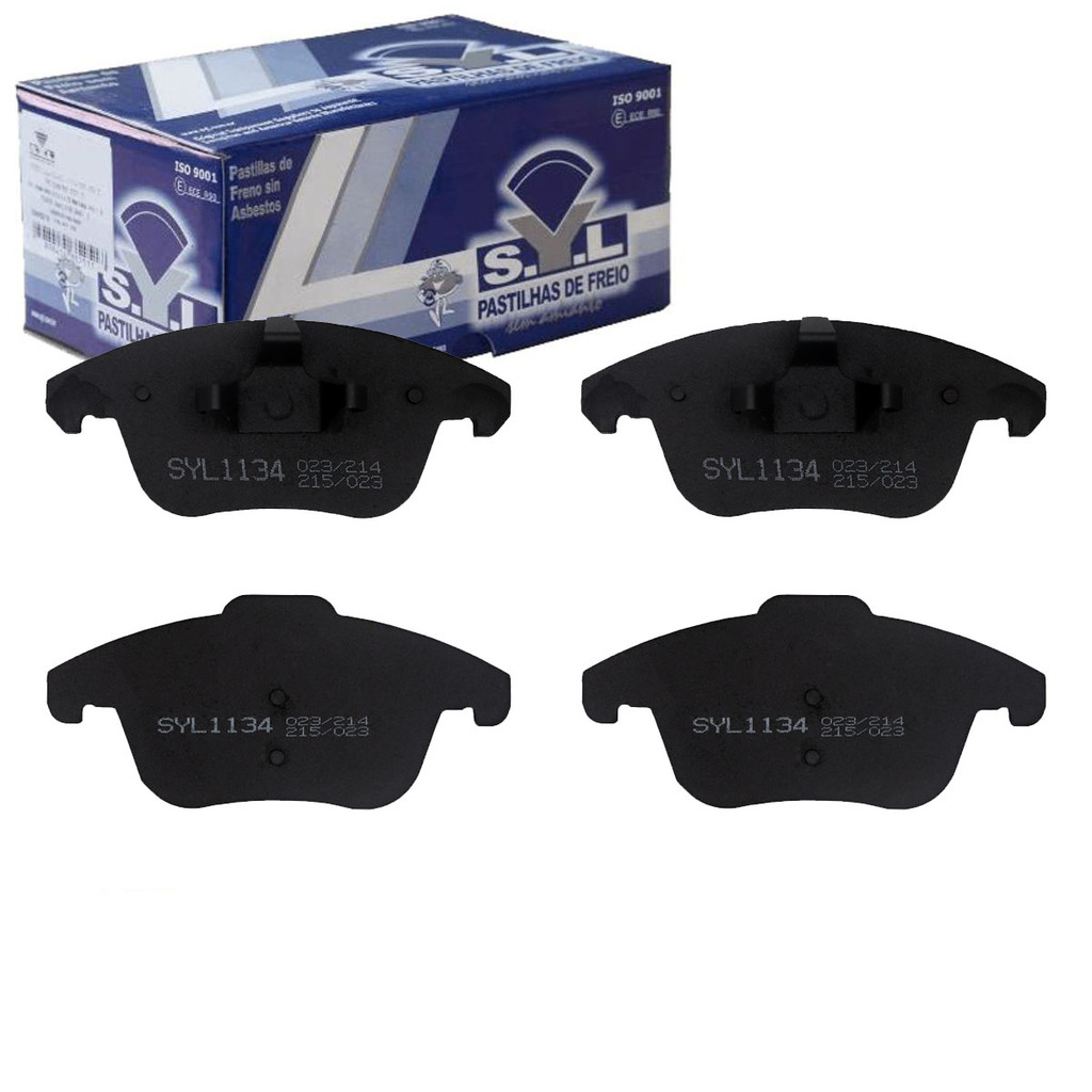 Pastilha De Freio Dianteira C4 Lounge 2013 A 2018 / C4 Picasso 2007 A 2015 / Ds4 2015 A 2016 / Ds5 2015 A 2016