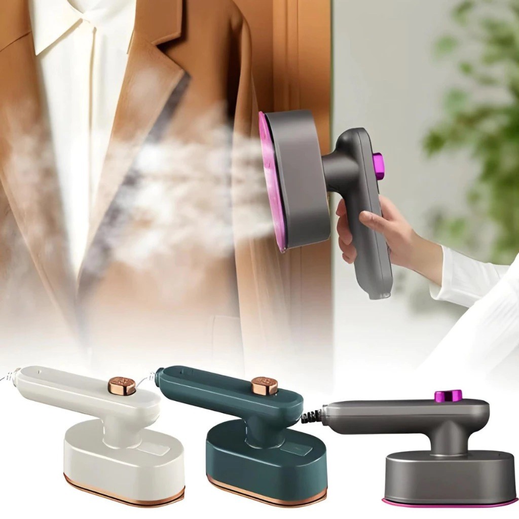 Mini ferro a vapor rotativo para viagens elétrico portátil doméstico
