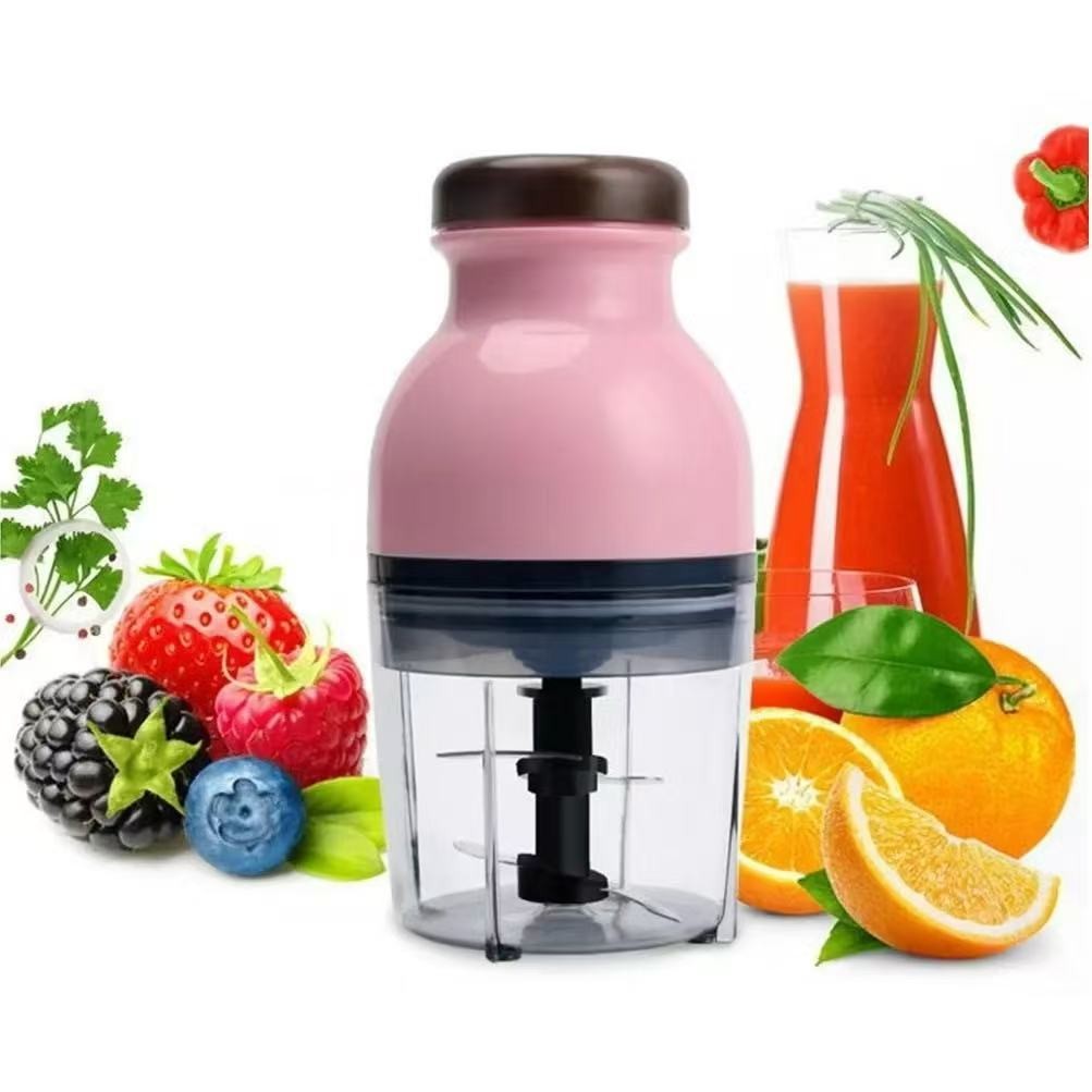 Processador de Alimentos Elétrico 110V 700ml Cortador Triturador Legumes Frutas Verde Cozinha em Oferta na Shopee