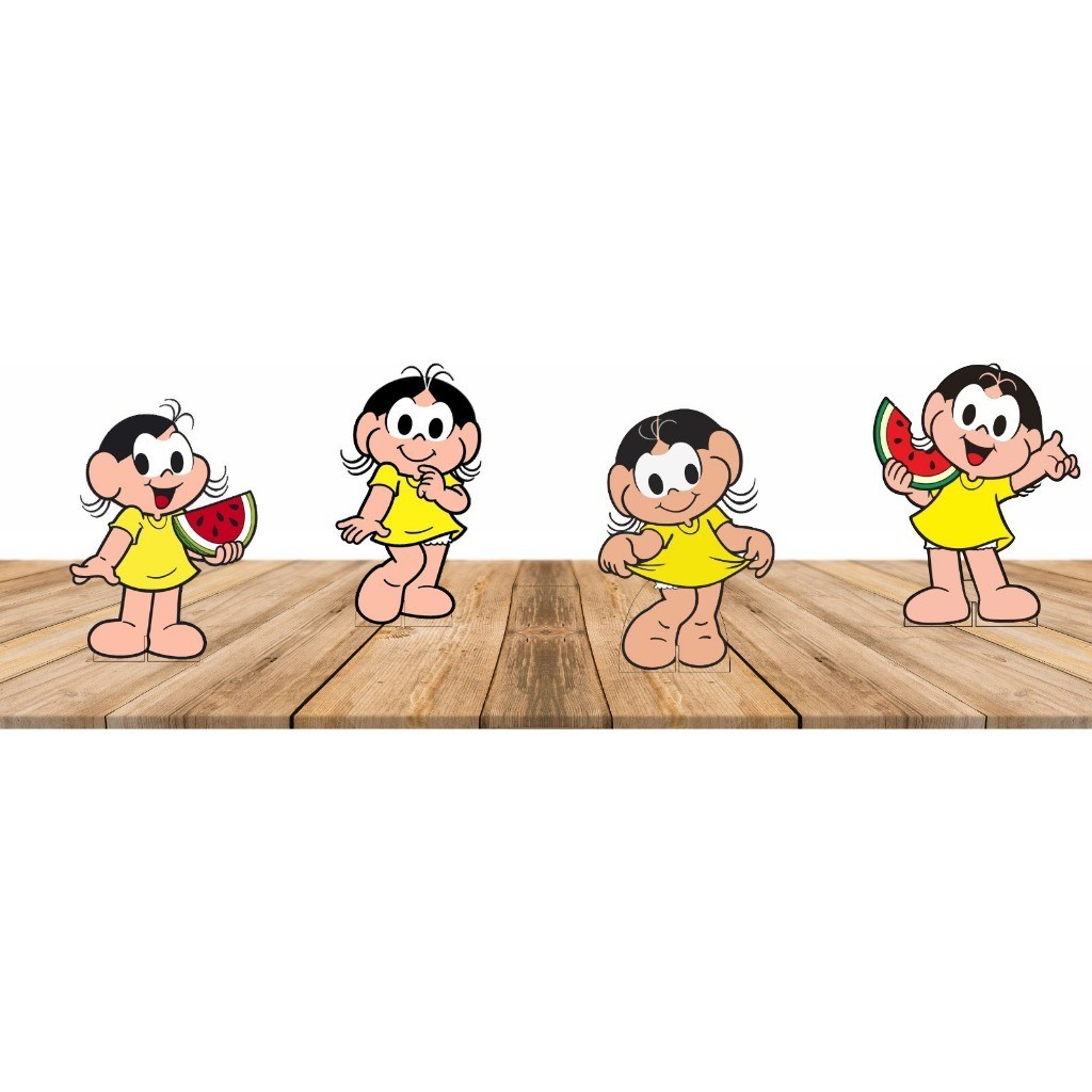 Kit Display Magali 4 Peças Mesa Toten em Oferta na Shopee