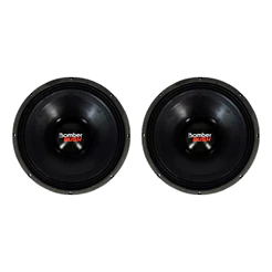 KIT 2 ALTO FALANTE BOMBER RUSH 12" 1000 RMS 8 OHMS