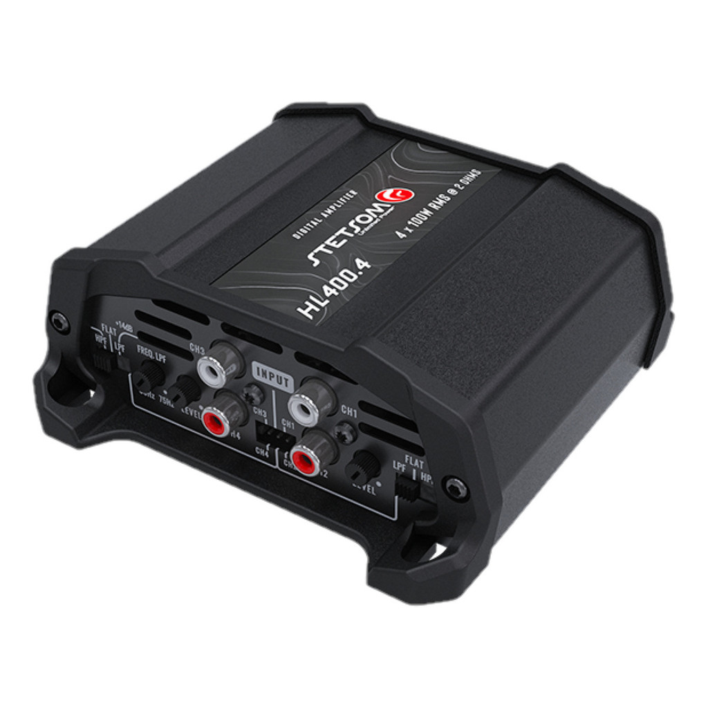 MODULO AMPLIFICADOR STETSOM HL 400.4 — imagem 2 de 2
