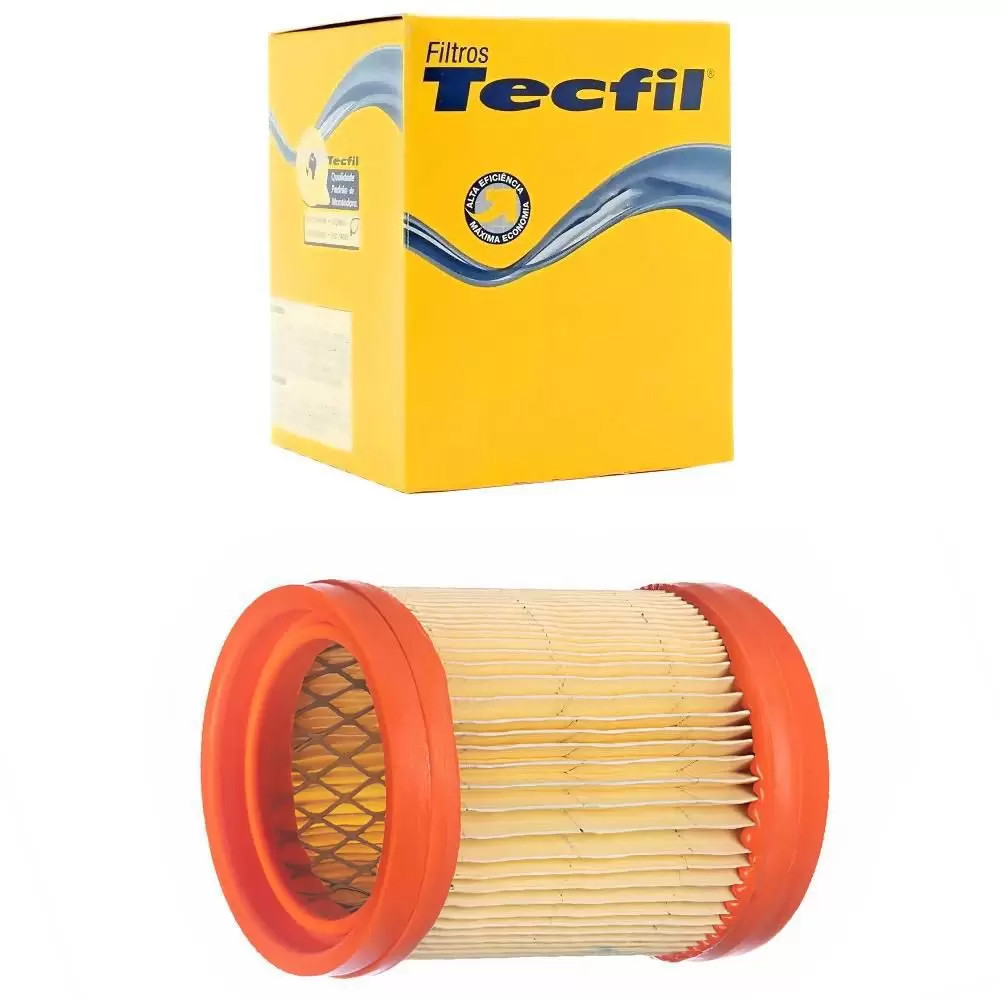 FILTRO AR TITAN 150 05-08 (TECFIL) ARM447/1 em Oferta na Shopee