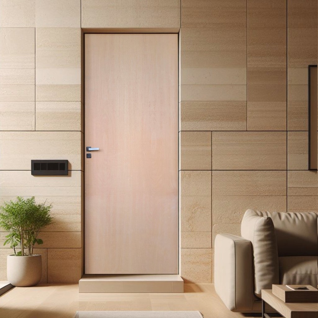 Folha de Porta de Madeira Curupixá 210x82cm Uniportas 210cm x 82cm em Oferta na Shopee