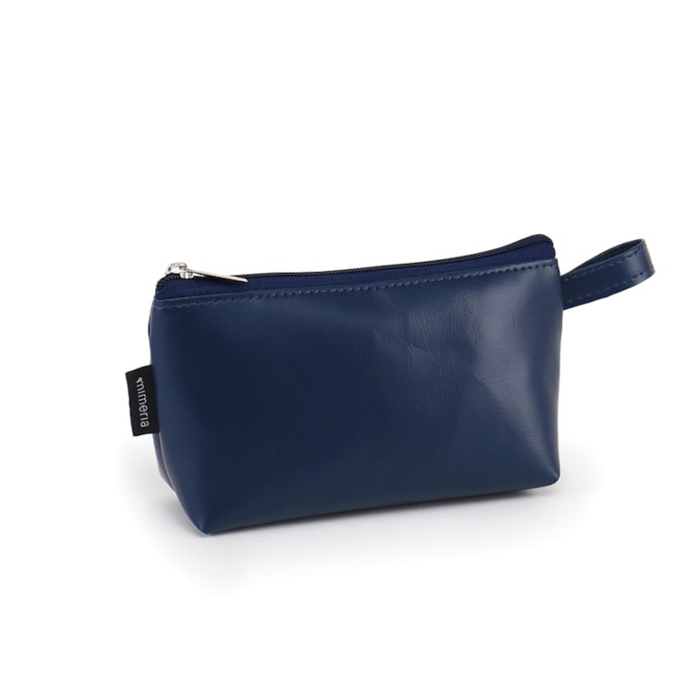 Necessaire de Bolsa Azul Atlântico