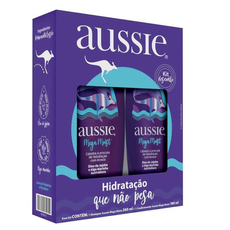 Aussie Mega Moist Shampoo: Onde Comprar | BuscaProdutos