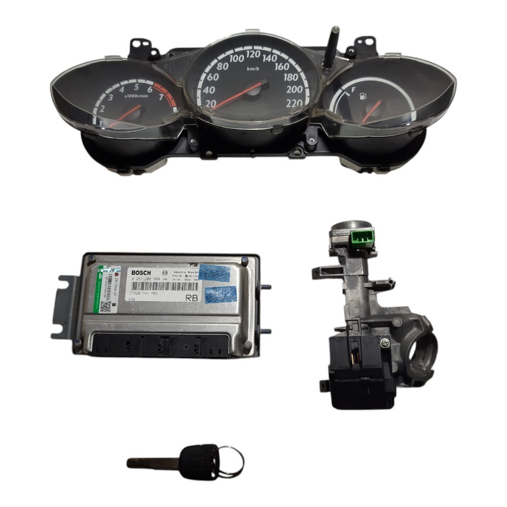 Kit Code injeção Original Honda Fit 2007 1.4 LX