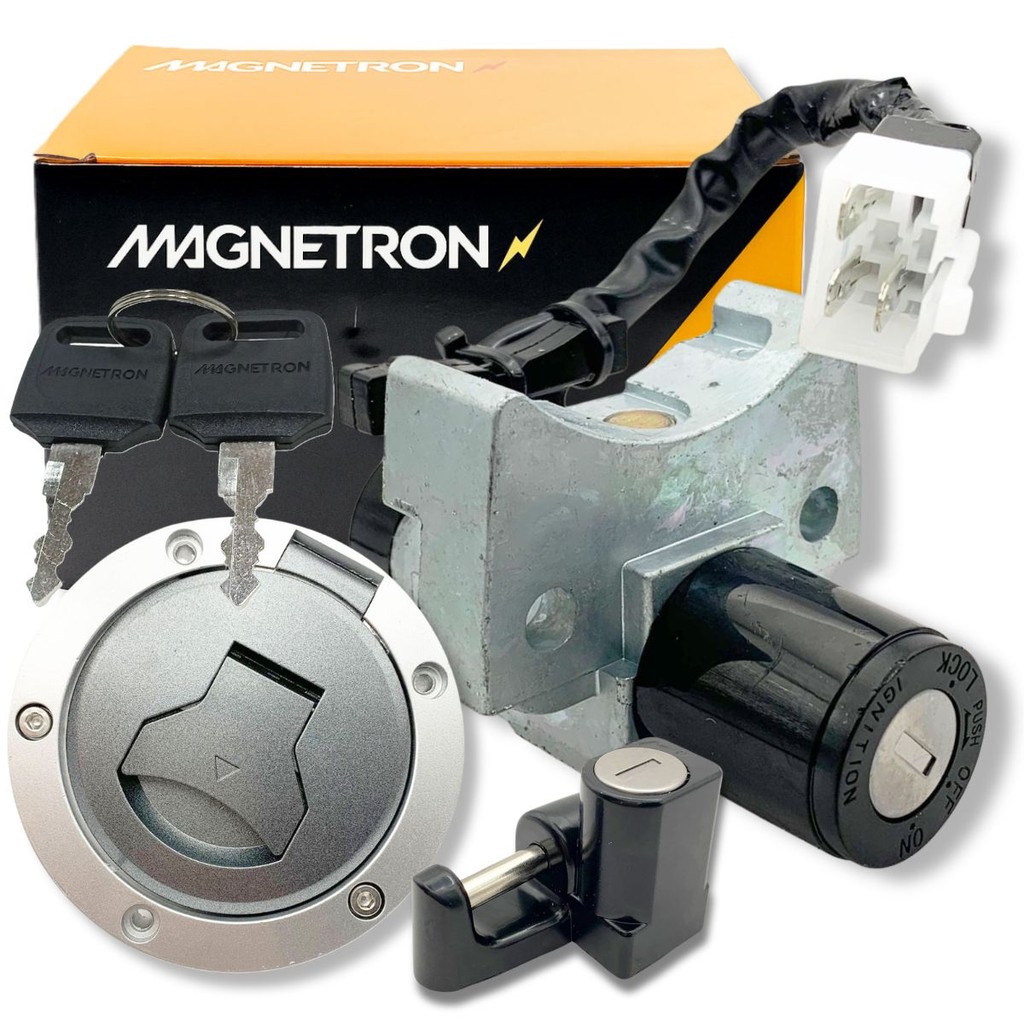 Conjunto de Travas Cg 160 Titan 2018-2021 Magnetron em Oferta na Shopee