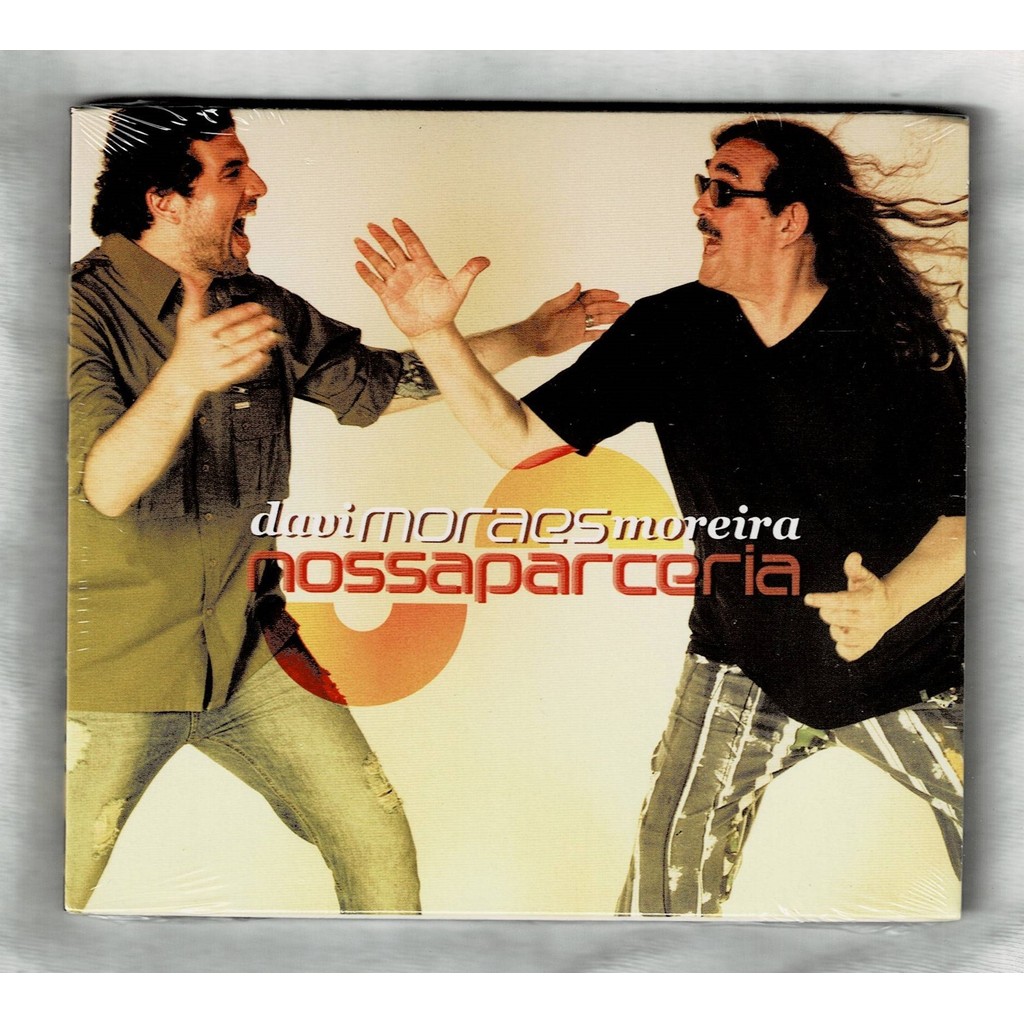 Moraes Moreira & Davi Moraes CD Nossa Parceria