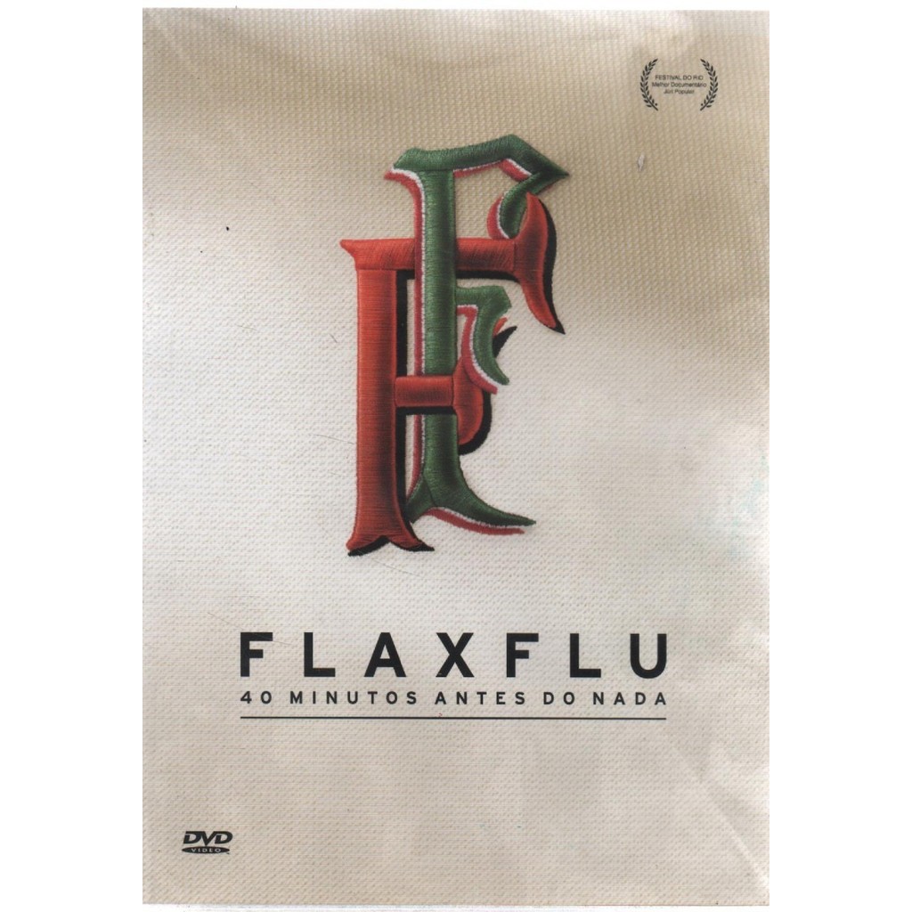 Dvd - Fla X Flu 40 Minutos Antes Do Nada - Zico - Lacrado