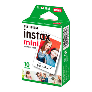 Filme Instax Mini com 10 Fotos - Fujifilm em Oferta na Shopee