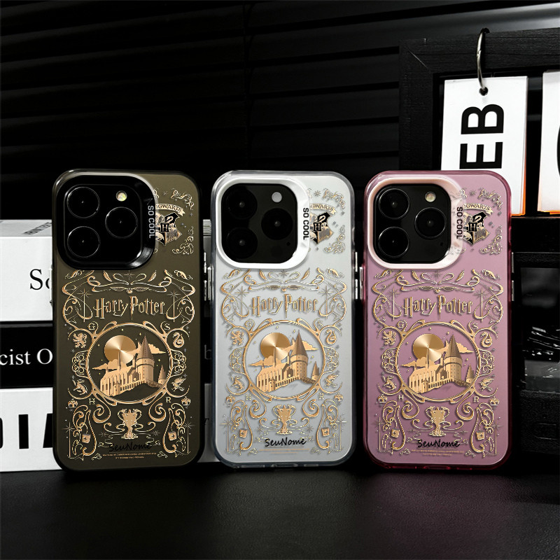 Capinha de celular personalizada Harry Potter para Xiaomi Redmi poco  x5 x7 14c a2 a5 3 note 9s 10s 12s 13 pro capa D006