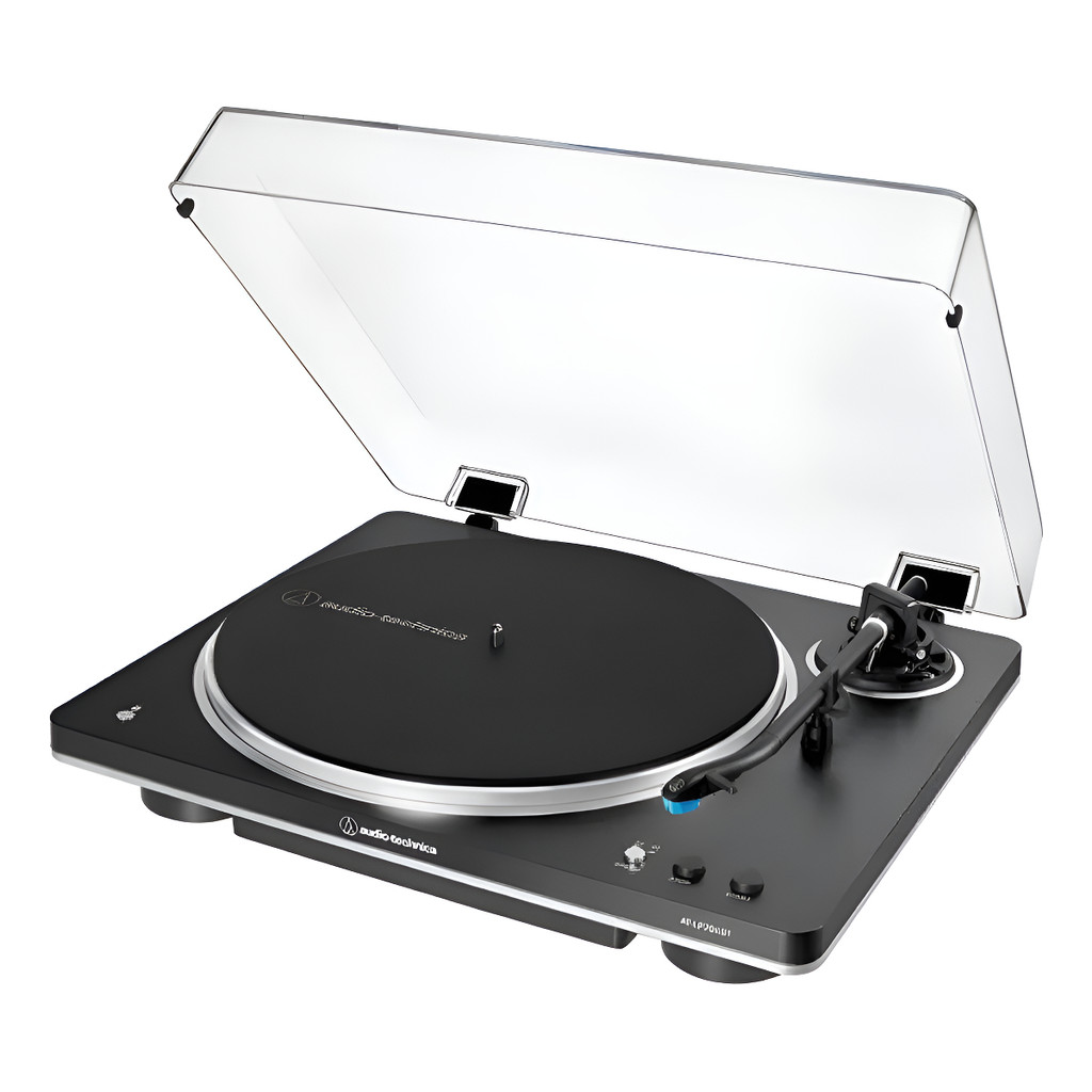 Toca Disco Com Bluetooth Áudio Technica At-lp70xbt-bs Preto em Oferta na Shopee