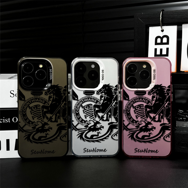 Capinha personalizada Corinthians Futebol para Xiaomi Redmi Note 14 13 Pro 13C 12 11 Poco X7 pro 4G 5G De Tel D093 em Oferta na Shopee