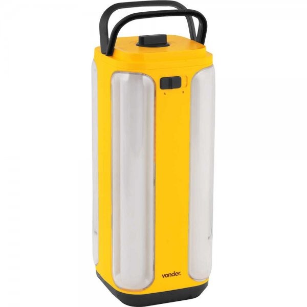 Lanterna Recarregável Para Acampamento LED SMD Vonder em Oferta na Shopee