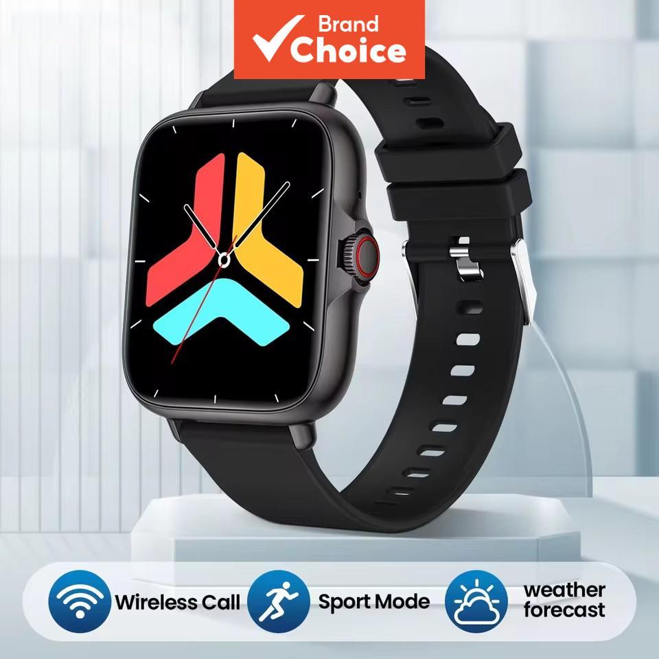 Novo Smartwatch com tela de 1,83 polegadas; chamada sem fio; lembrete de mensagens; tela de 1,83''; múltiplos modos