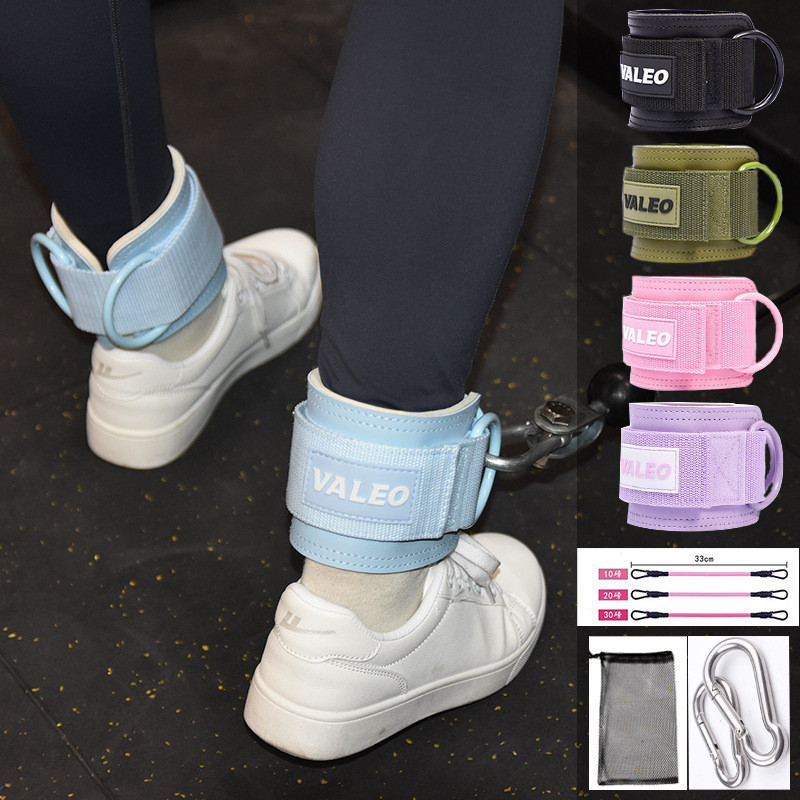 Profissão Ajustável Tornozelo Cinta Perna Treinamento De Peso Pular Corda Fivela Acessórios De Fitness Hip Trainer