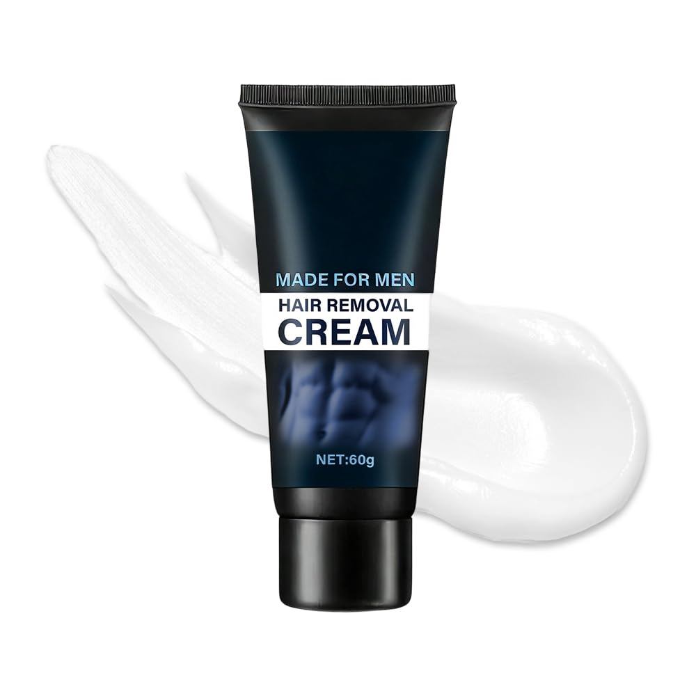 Removedor de pelos masculino, modelo 2026, removedor de pelos indolor, adequado para remover pelos grossos e densos, fór