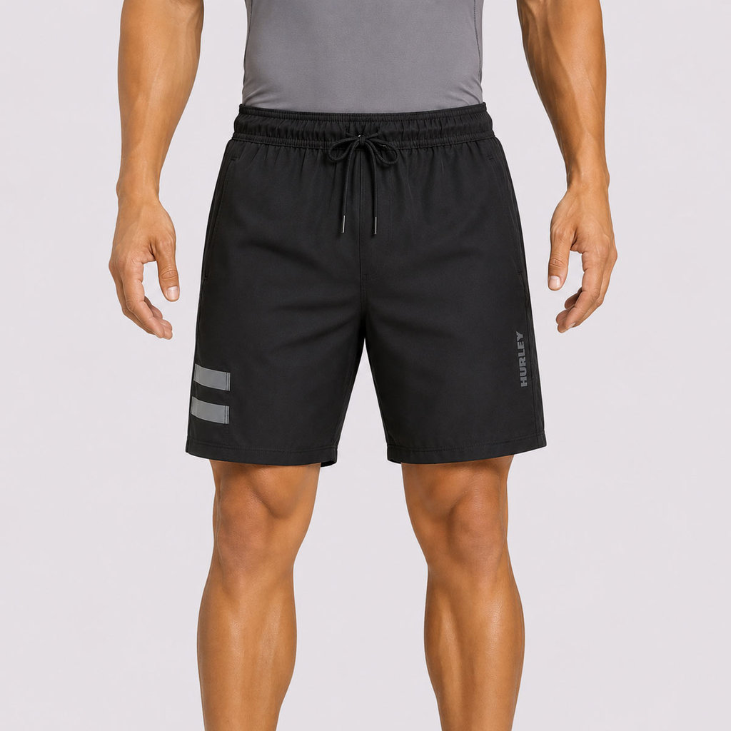 Shorts Hurley Block Preto