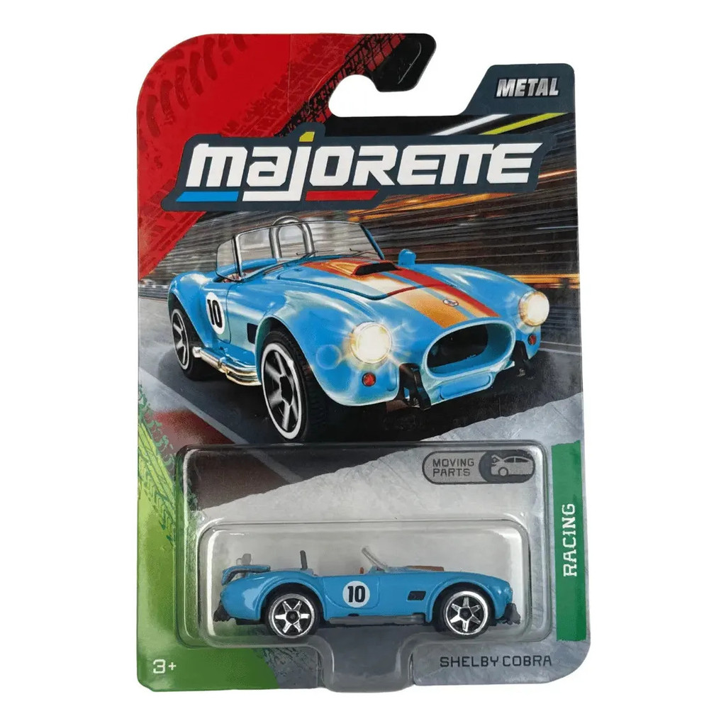 Miniatura Shelby Cobra - Racing - Majorette - 1/64