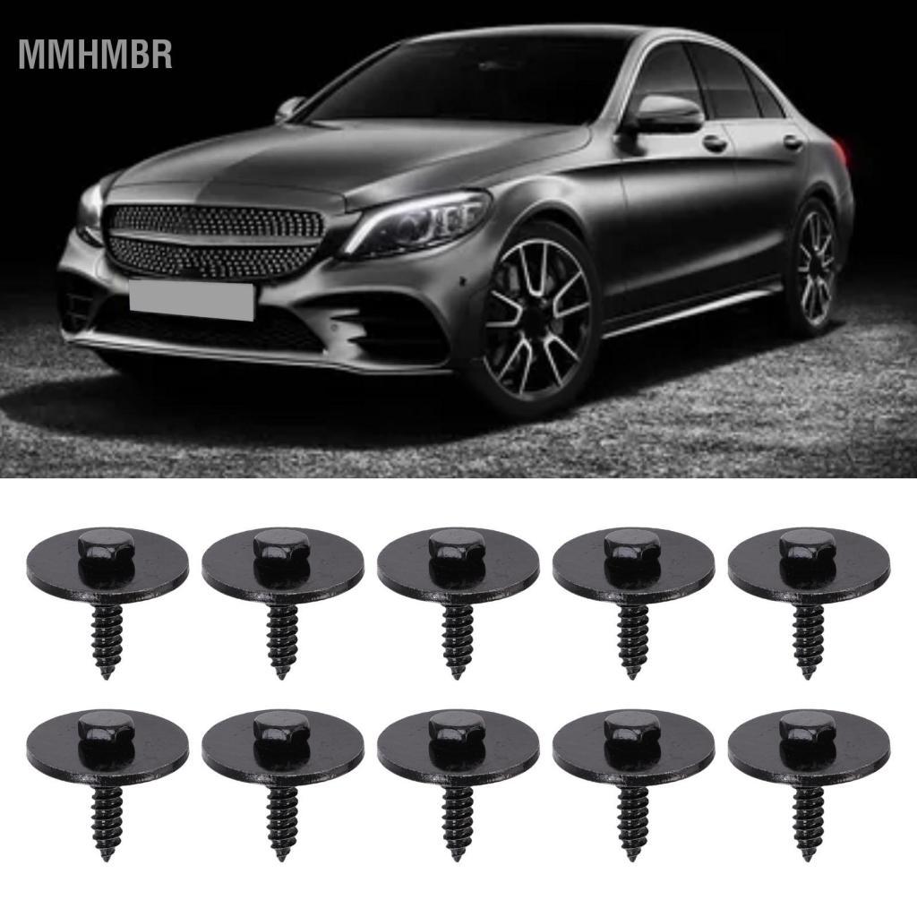 mmhmbr Funien 10pcs Parafuso de respingo do motor Os parafusos de fixação da bandeja evitam o afrouxamento com cabeça