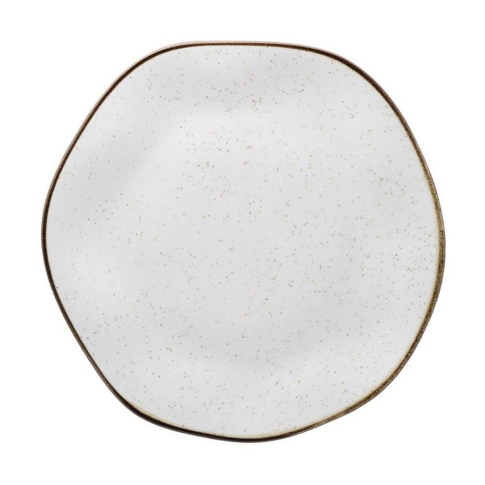 Prato Raso Oxford Ryo Maresia 27,5cm - Embalagem com 12 Peças
