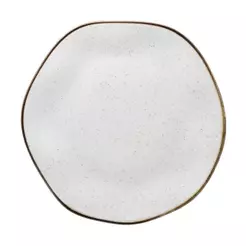 Prato Raso Oxford Ryo Maresia 27,5cm - Embalagem com 12 Peças