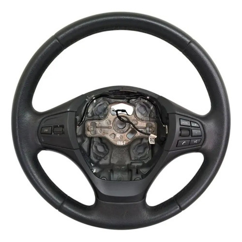 Volante Com Controle Som Bmw 116i 2014 Preto