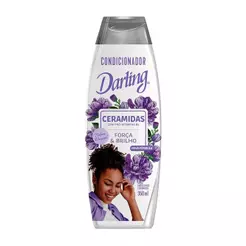 Condicionador Darling Ceramidas Cabelos Opacos 350ml - Embalagem com 6 Unidades