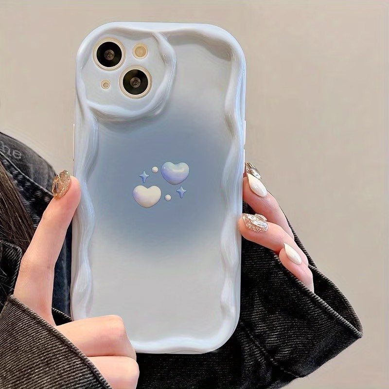 Estrela Azul Coração Caso De Telefone Para Samsung Galaxy A57 A56 A55 A54 A36 A17 A16 S26 Ultra S25 S24 S22 Plus S23 FE 