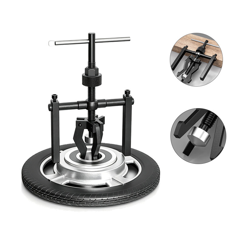 Chave de Rolamento Extrator Engrenagem Moto Interna De 2 Mandíbulas para Automóvel Moto Mecânico