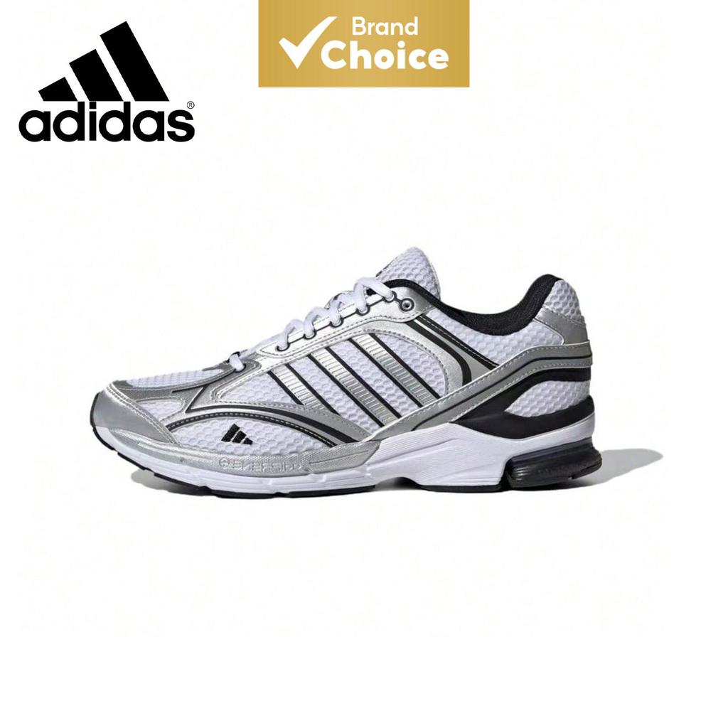 Adidas SPIRITAIN 2.0 Tecido PU confortável e versátil, couro sintético, leve, respirável, cano baixo, ideal para