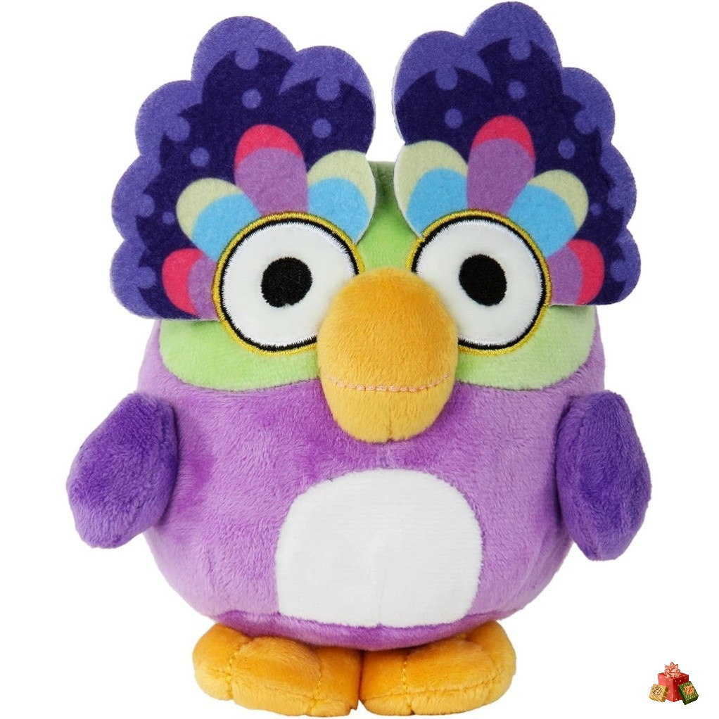 Brinquedo De Pelúcia De Personagem De Desenho Animado-Boneca Macia E Fofa Para Crianças , Presente Coleção (Pacote Único