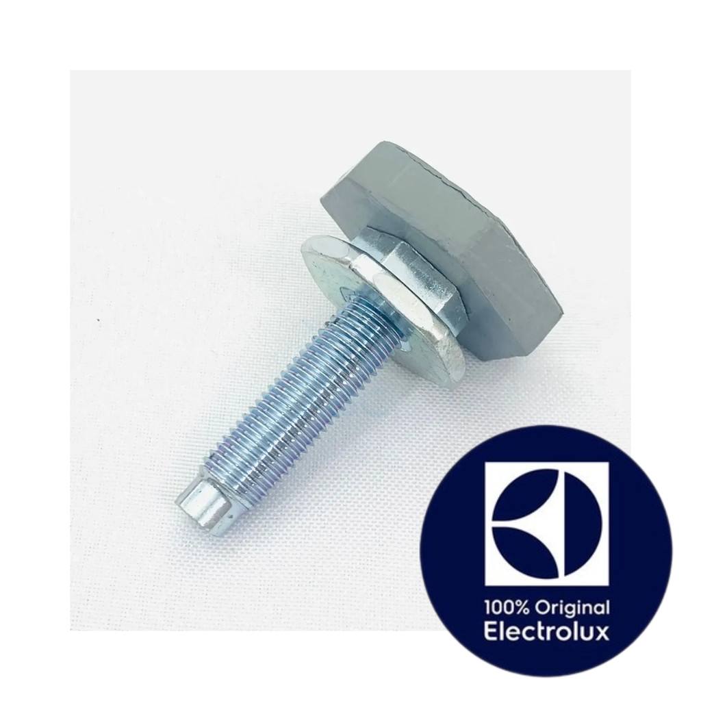 SUPORTE PE NIVELADOR ELECTROLUX ORIGINAL - LFE14 - LSE11 - LSE12 - LSI09