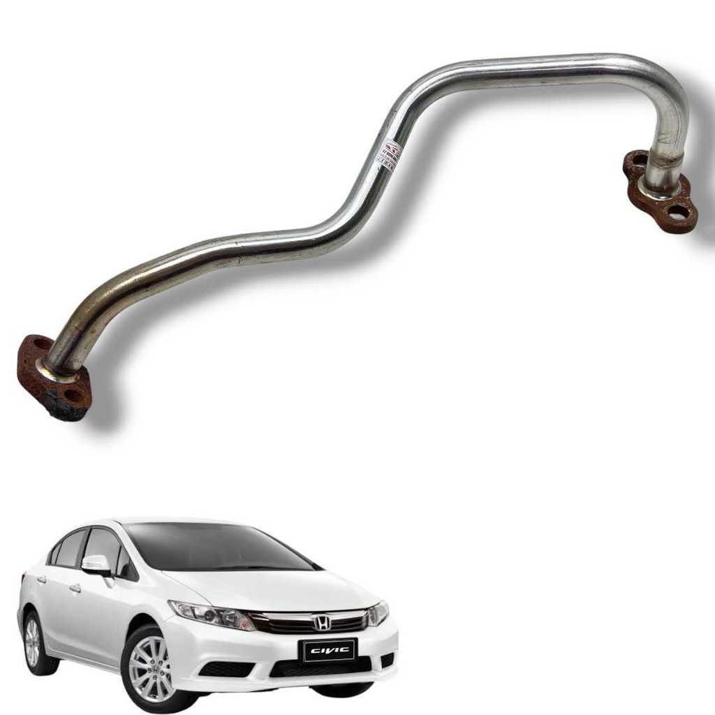 CANO TUBO CATALISADOR VÁLVULA EGR HONDA CIVIC 1.8 2012 2016