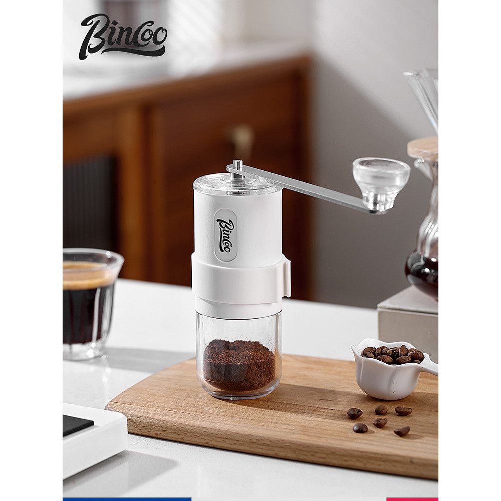 Bincoo moedor de café manual pequeno portátil moedor de grãos de café dobrável Mini moedor de mão máquina de café