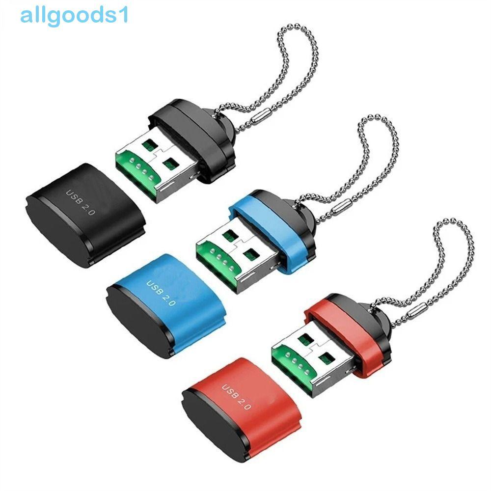 ALLGOODS Leitor De Cartão De Alta Velocidade Micro SD/TF Para Acessórios Portátil Suprimentos Telefone Móvel Conector US
