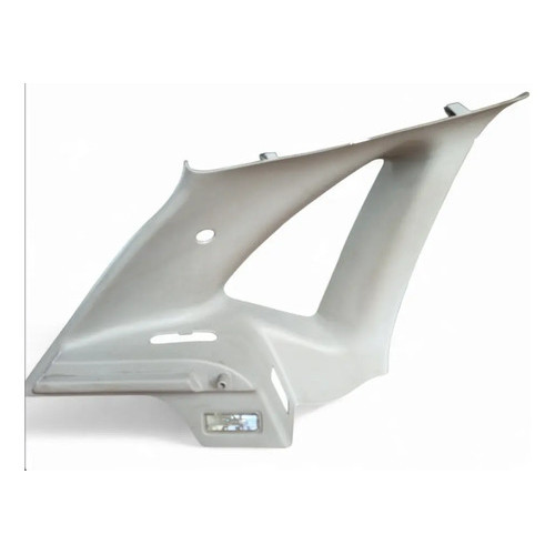 Moldura Bagageiro Lado Esquerdo Citroen C3 2003 A 2012