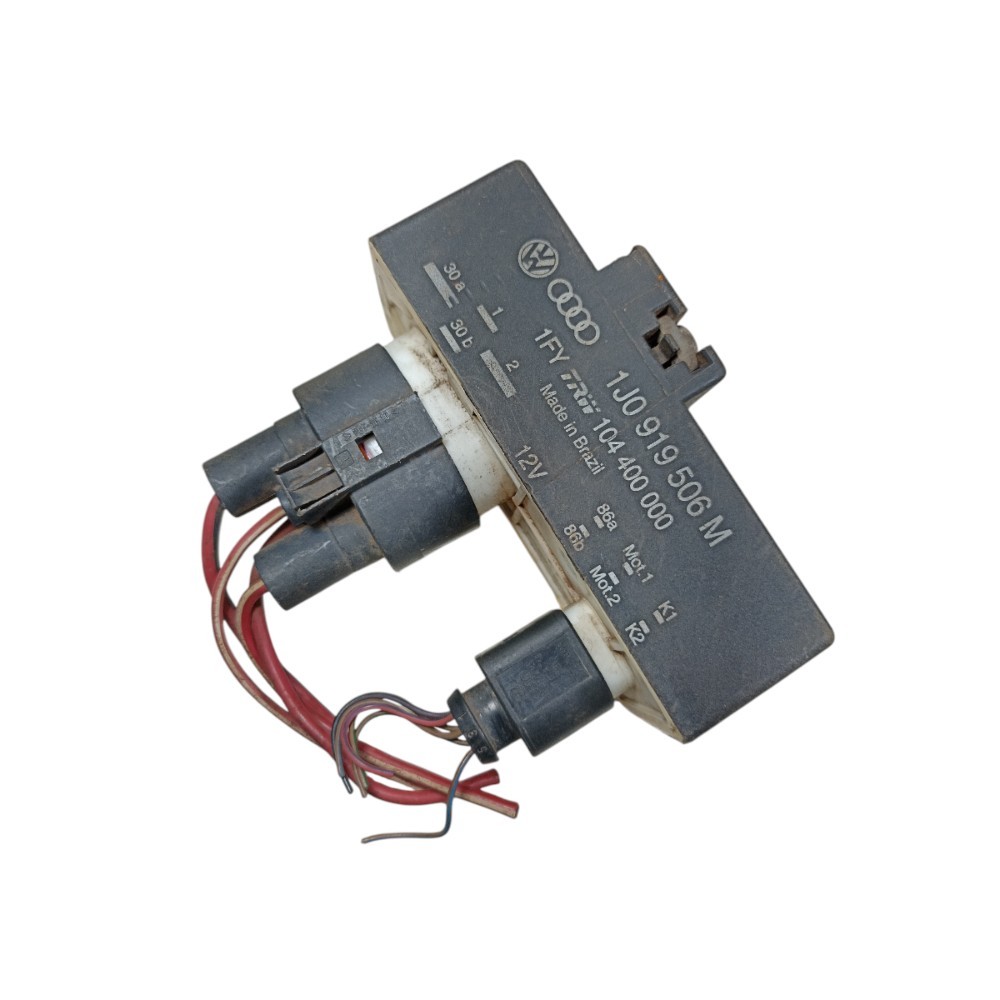 Modulo relé ventoinha ar condicionado vw polo 2004 a 2014